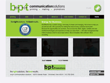 Tablet Screenshot of bpt4u.com